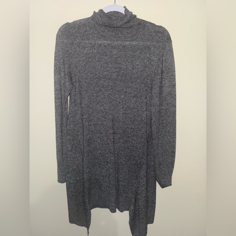 Apt. 9 Charcoal Knit Top